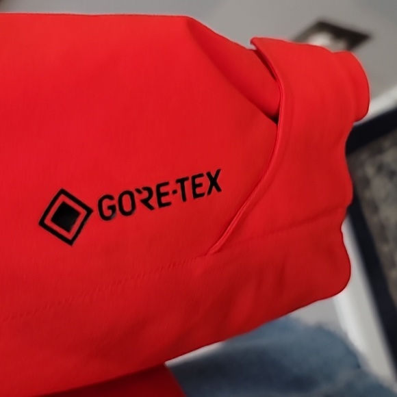 The North Face Apex Flex Gore-tex orange women's ski jacket size Large - Picture 5 of 16